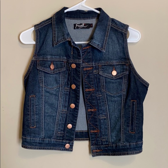 Denim Vest - Picture 1 of 2